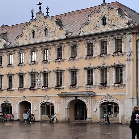 Ferienwohnung Seegarten Waldbuttelbrunn Esterno foto