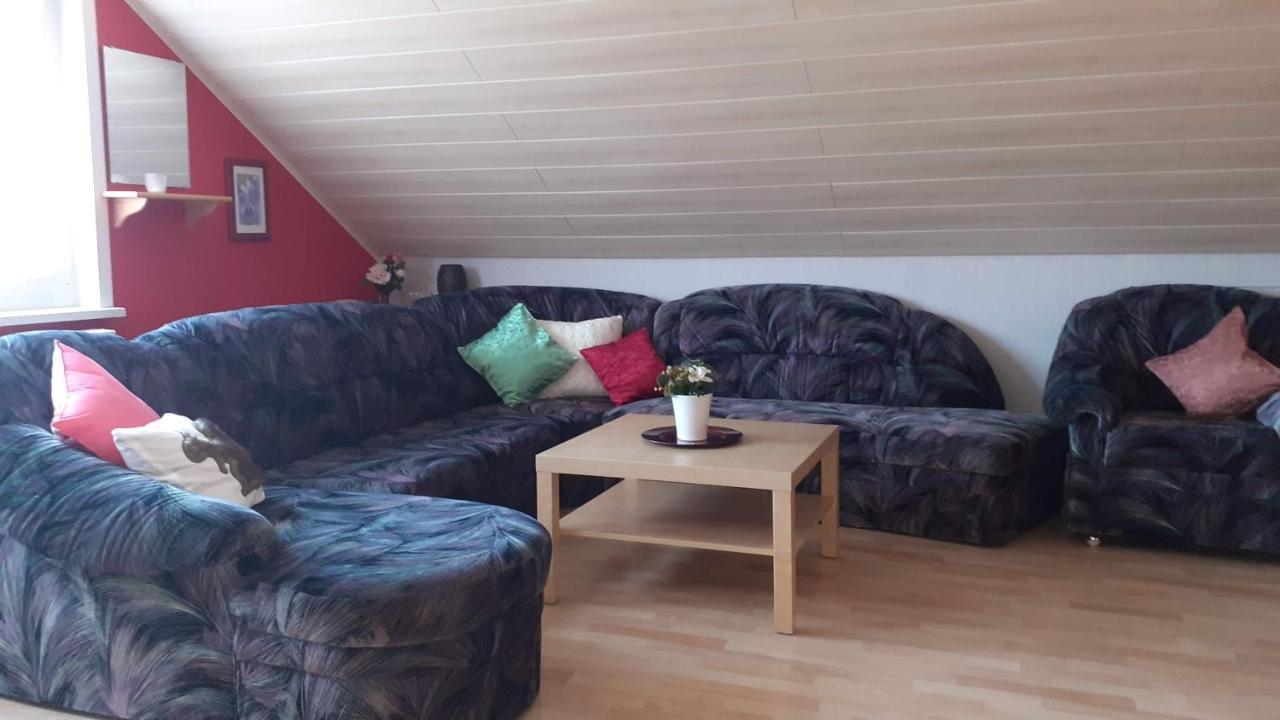 Ferienwohnung Seegarten Waldbuttelbrunn Esterno foto
