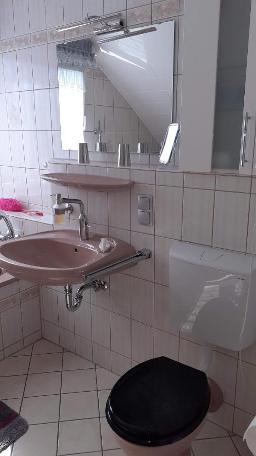 Ferienwohnung Seegarten Waldbuttelbrunn Esterno foto