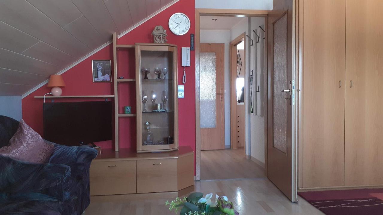 Ferienwohnung Seegarten Waldbuttelbrunn Esterno foto