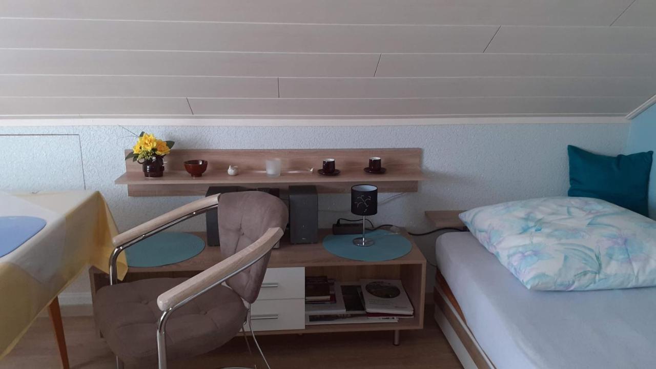 Ferienwohnung Seegarten Waldbuttelbrunn Esterno foto