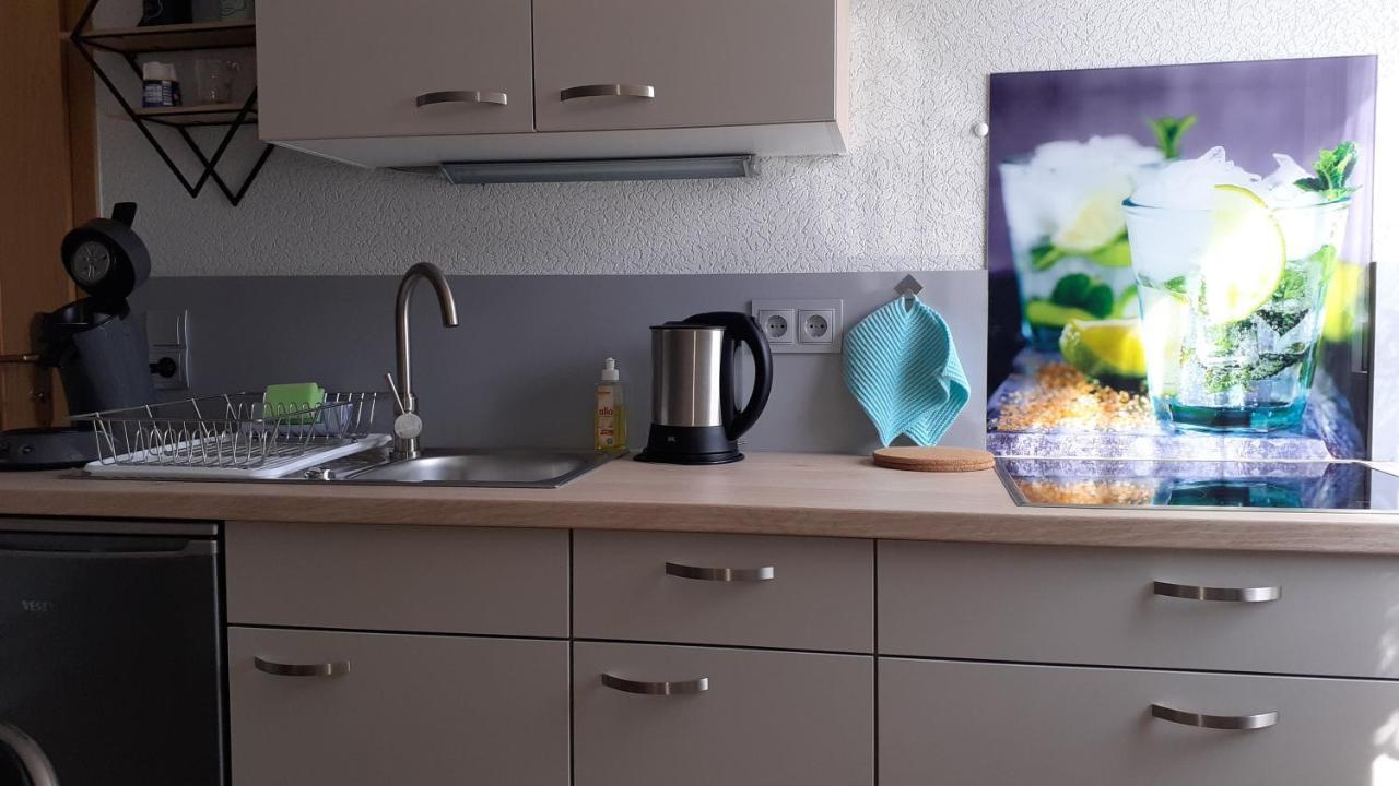 Ferienwohnung Seegarten Waldbuttelbrunn Esterno foto