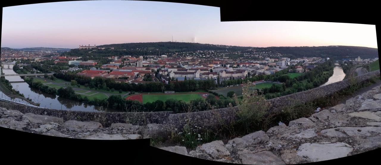 Ferienwohnung Seegarten Waldbuttelbrunn Esterno foto