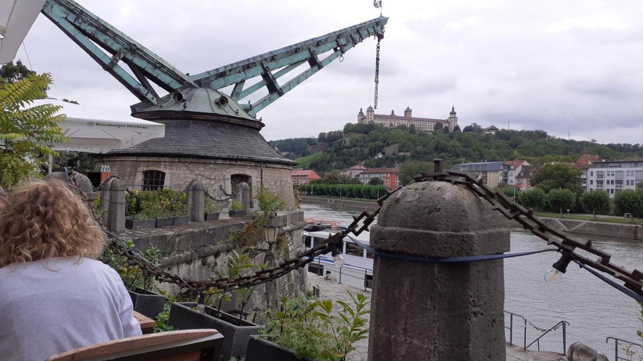 Ferienwohnung Seegarten Waldbuttelbrunn Esterno foto