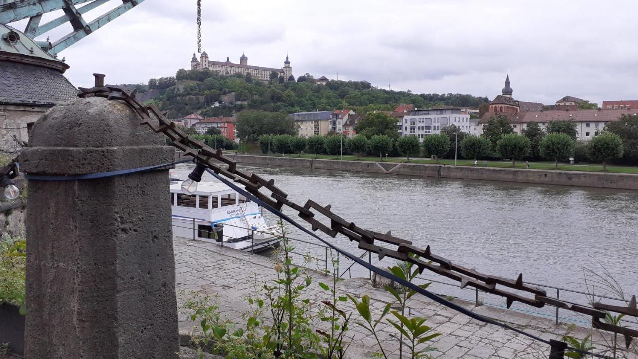 Ferienwohnung Seegarten Waldbuttelbrunn Esterno foto