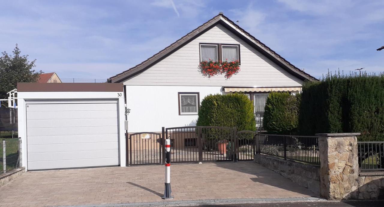 Ferienwohnung Seegarten Waldbuttelbrunn Esterno foto