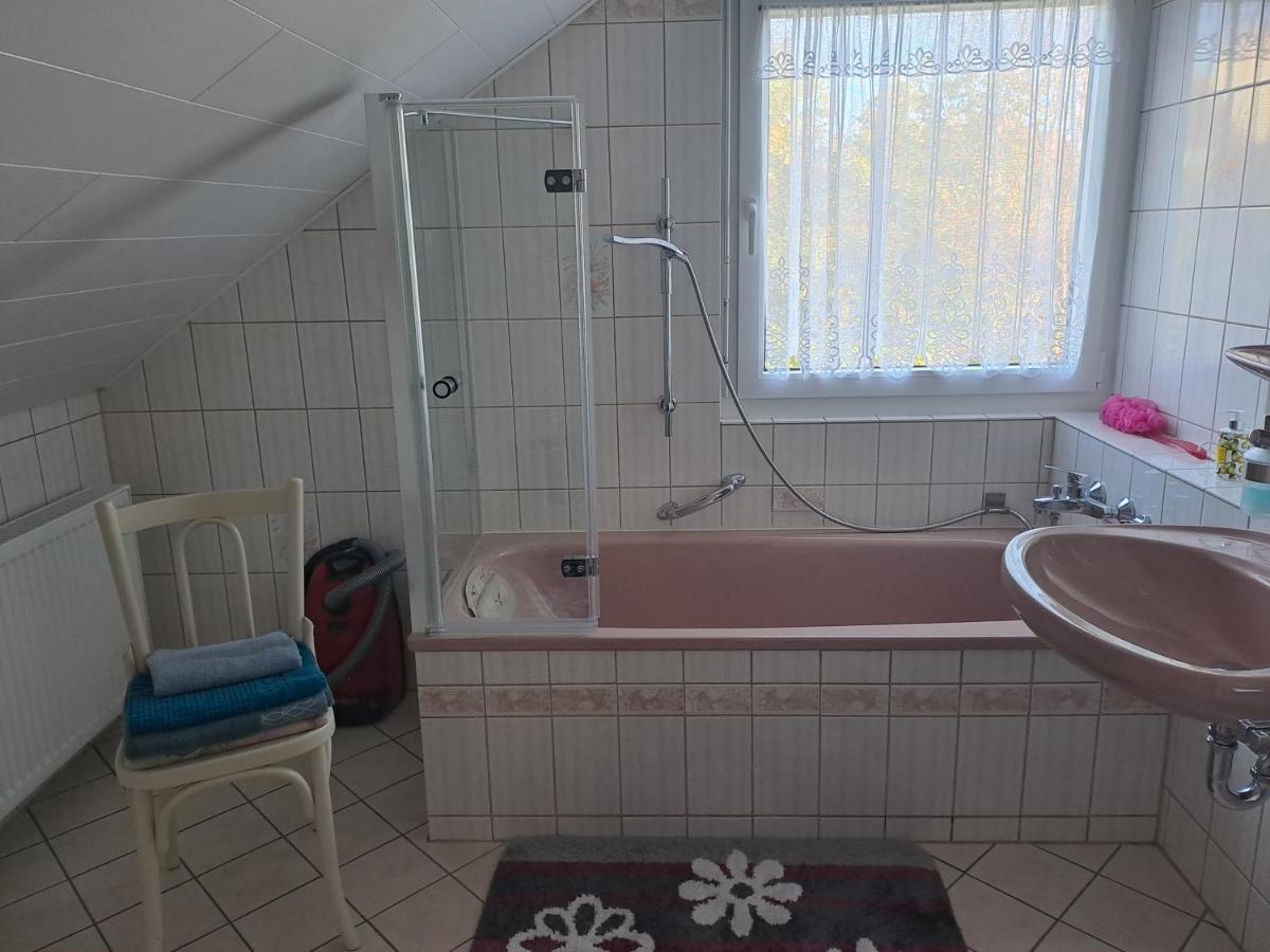 Ferienwohnung Seegarten Waldbuttelbrunn Esterno foto