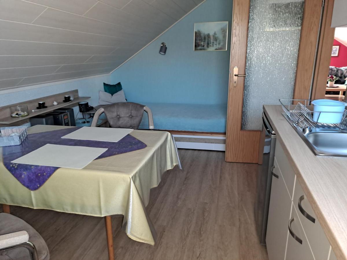Ferienwohnung Seegarten Waldbuttelbrunn Esterno foto