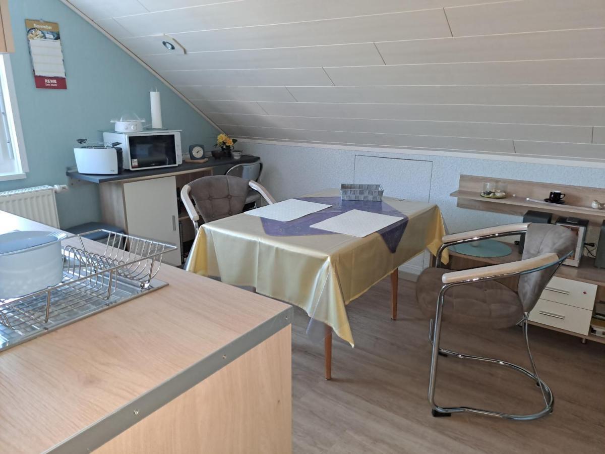 Ferienwohnung Seegarten Waldbuttelbrunn Esterno foto