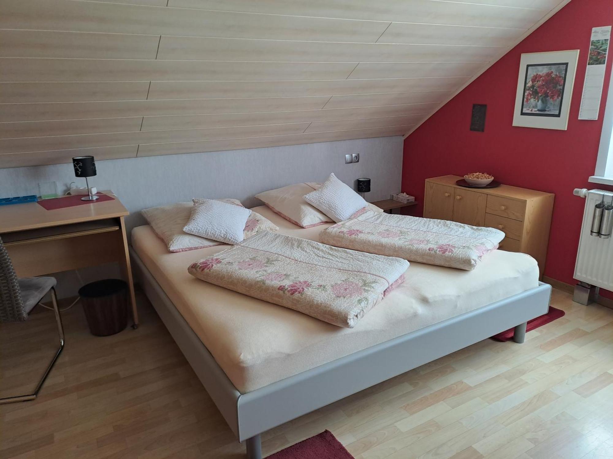 Ferienwohnung Seegarten Waldbuttelbrunn Esterno foto