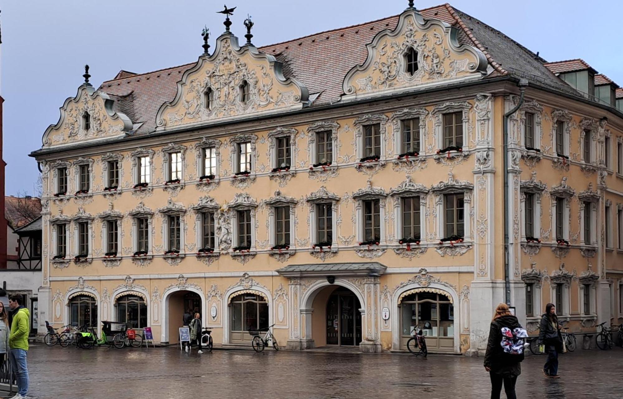 Ferienwohnung Seegarten Waldbuttelbrunn Esterno foto