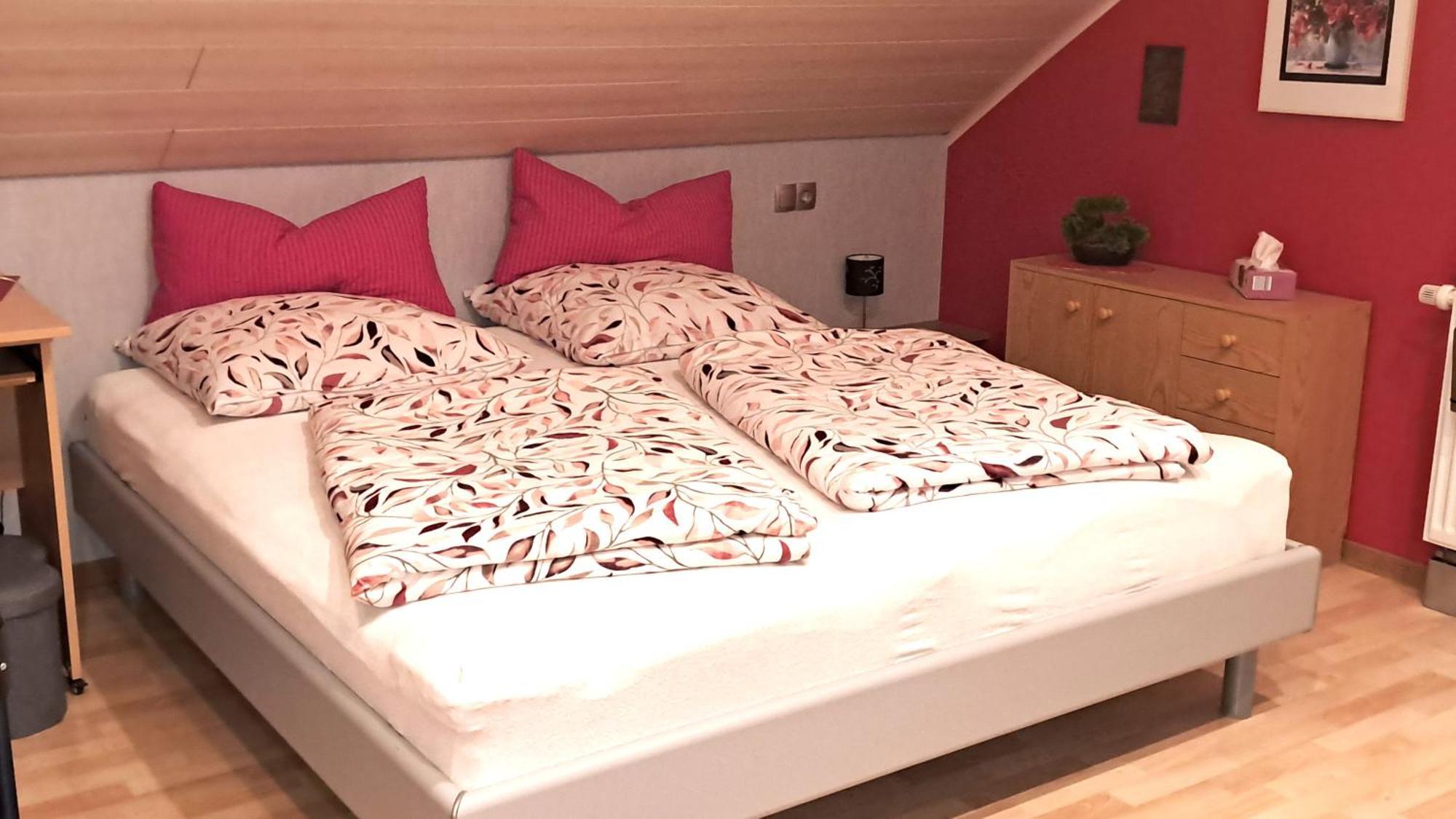 Ferienwohnung Seegarten Waldbuttelbrunn Esterno foto